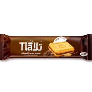 بسكويت تلا كسترد بنكهة الشوكولاتة