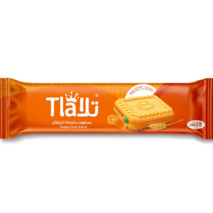 بسكويت تلا كسترد بنكهة البرتقال